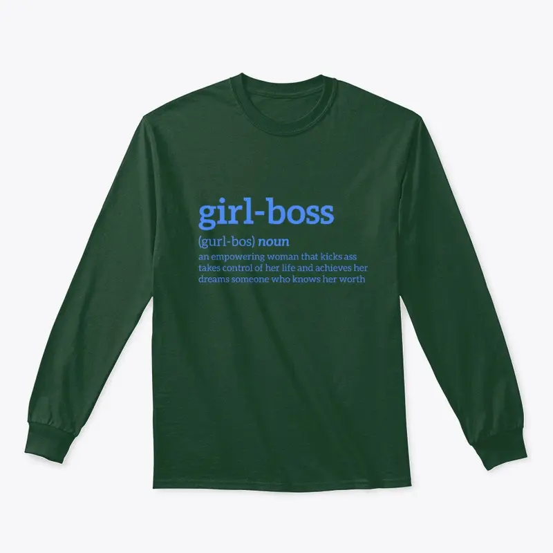 Girl Boss Clothing Style