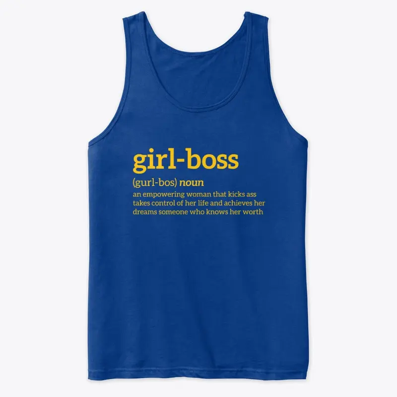 Girl Boss Clothing Style