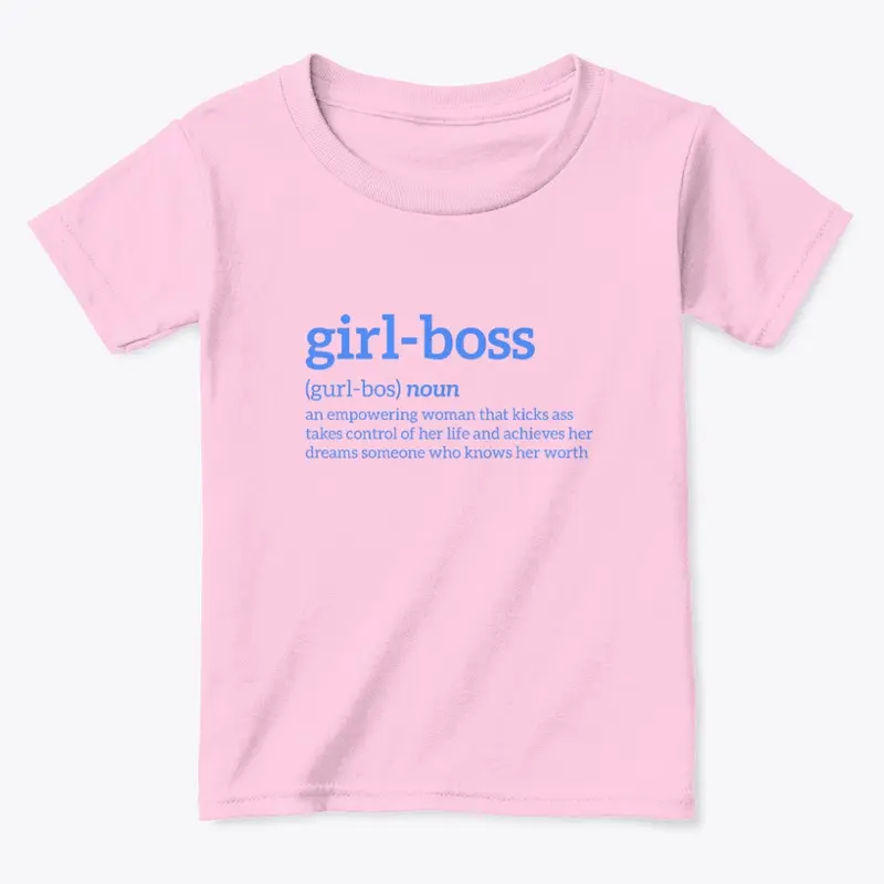 Girl Boss Clothing Style