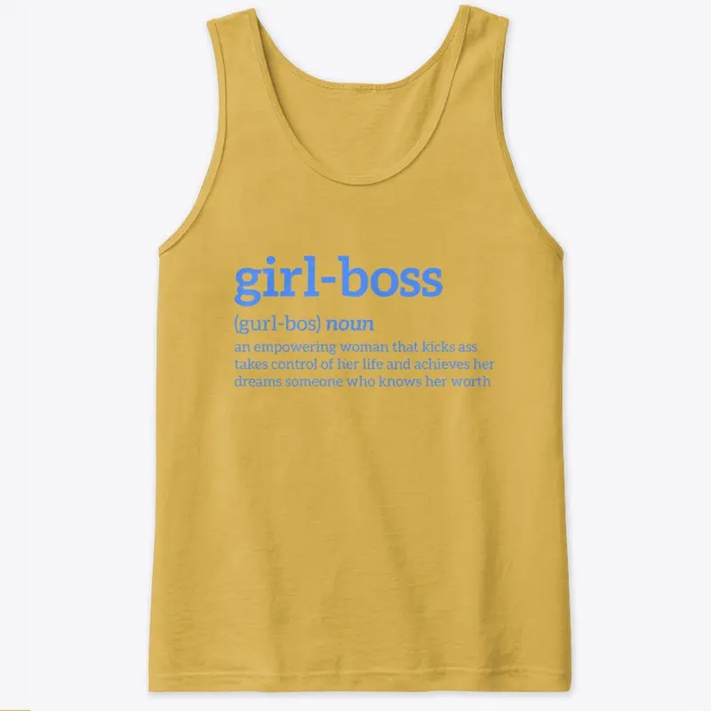 Girl Boss Clothing Style