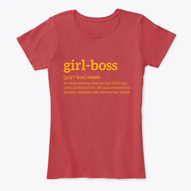 Girl Boss Clothing Style