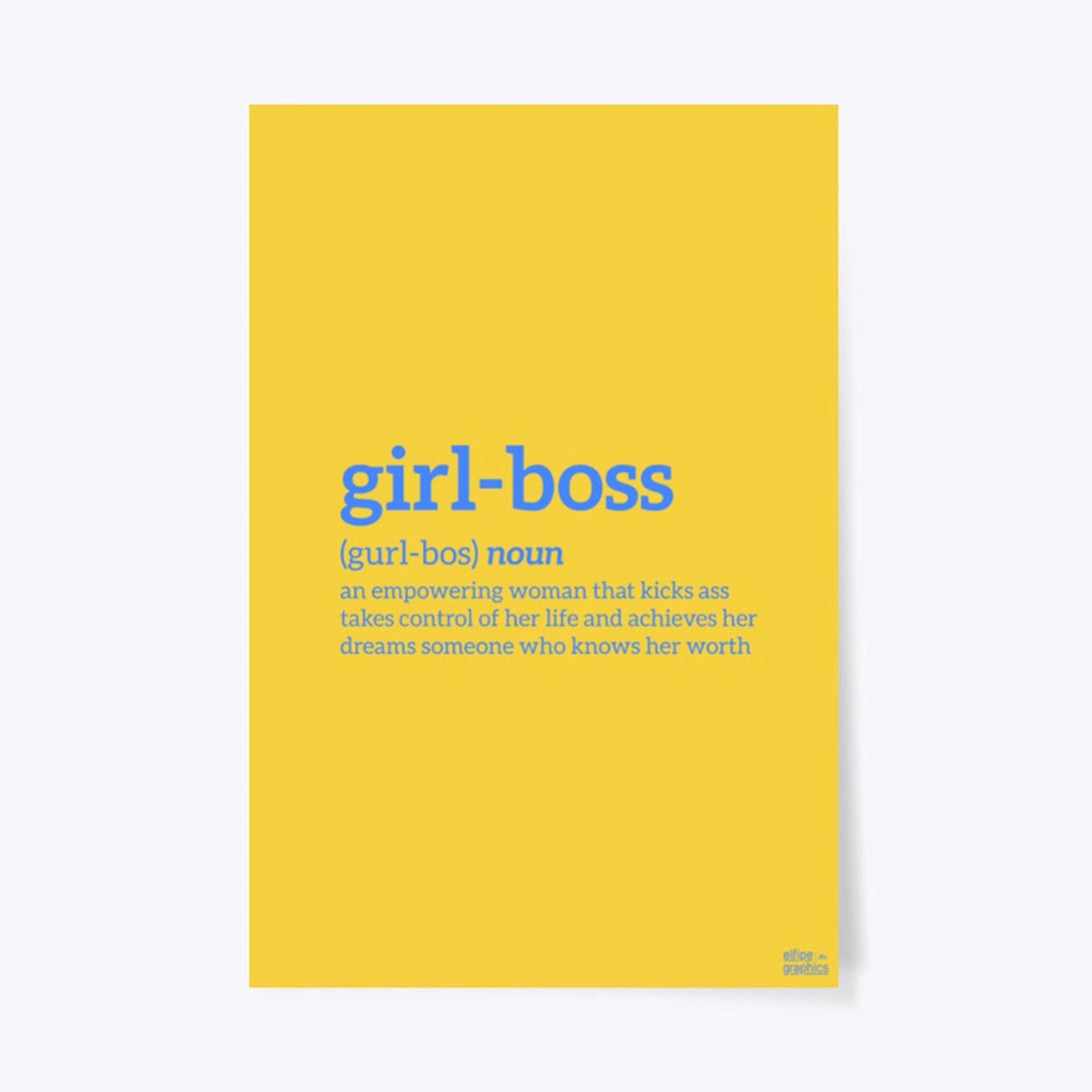 Girl Boss Accessories