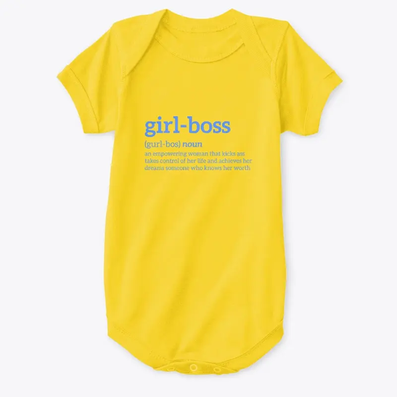 Girl Boss Clothing Style