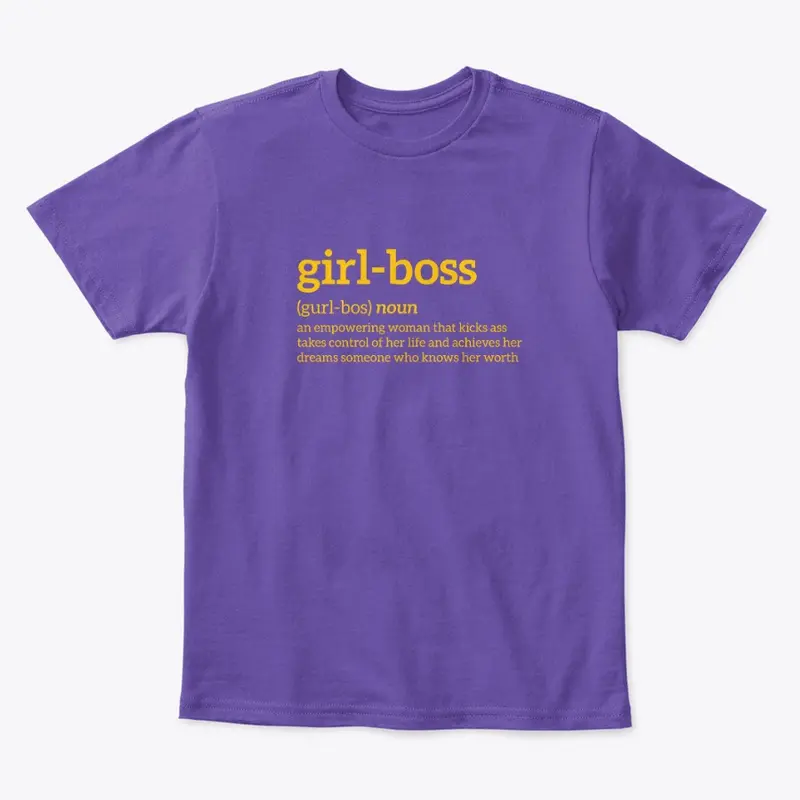 Girl Boss Clothing Style