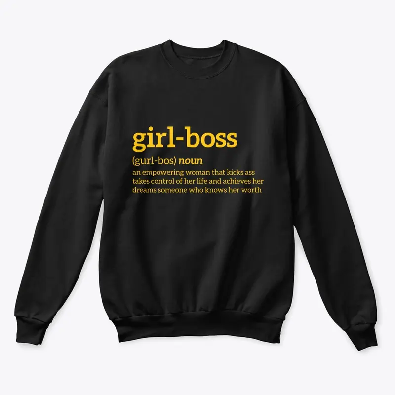 Girl Boss Clothing Style