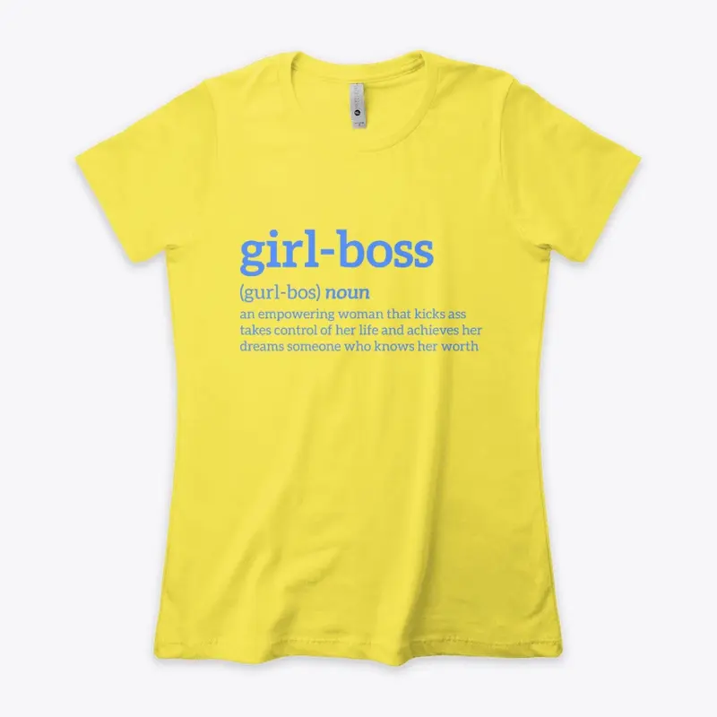 Girl Boss Clothing Style