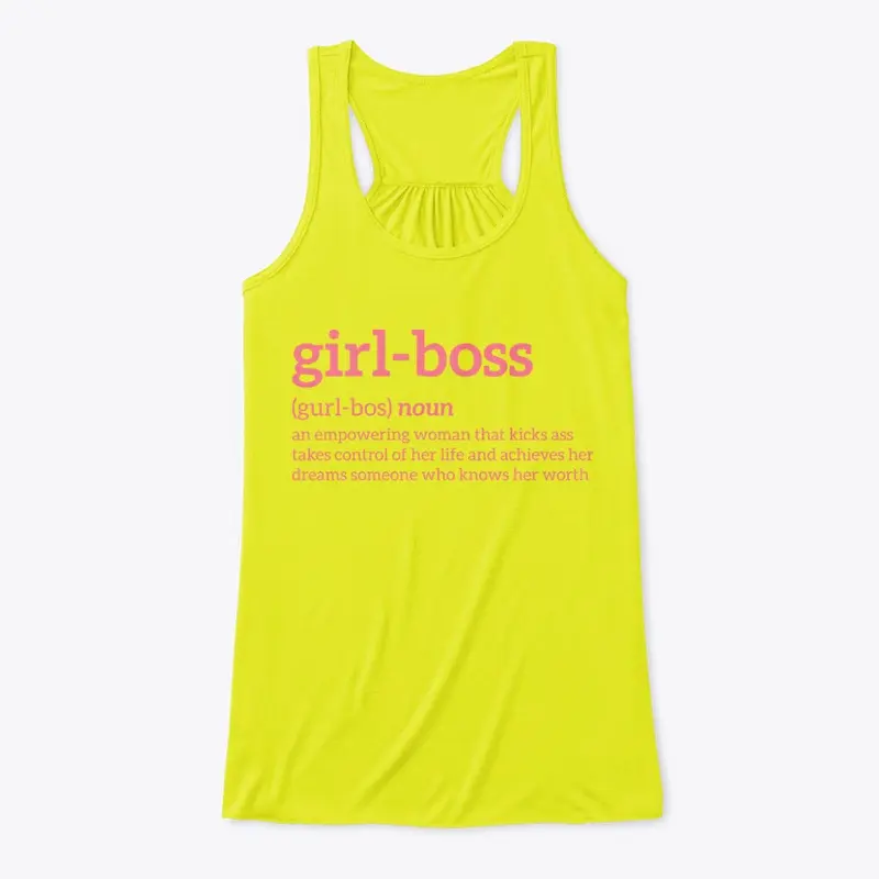 Girl Boss Clothing Style