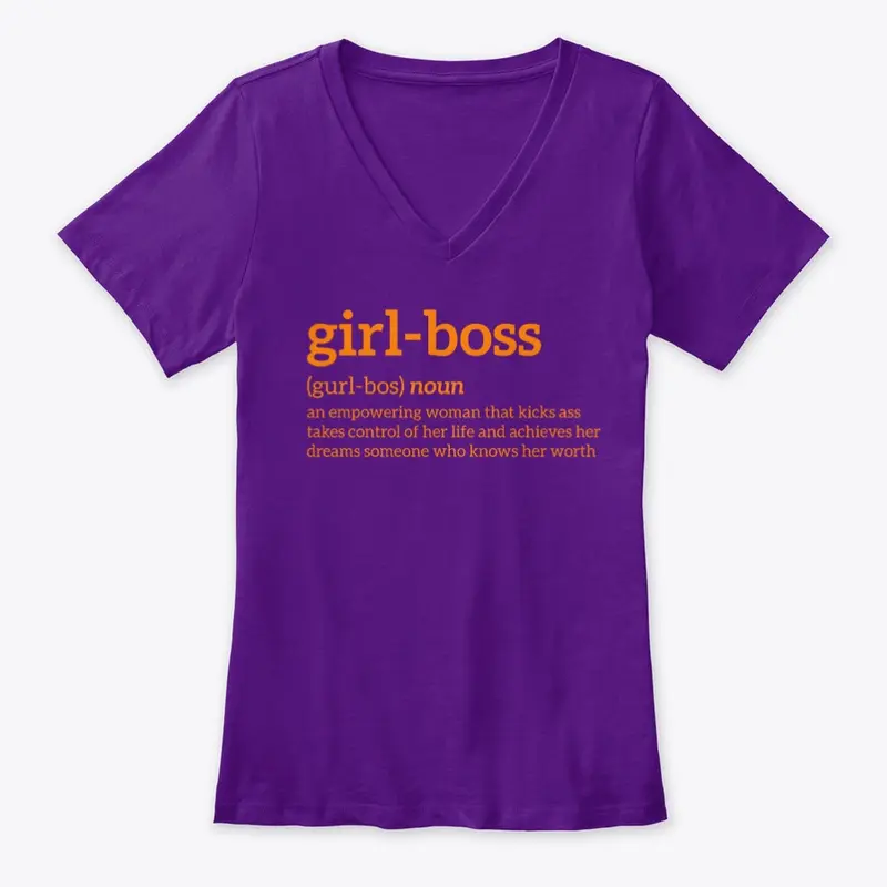 Girl Boss Clothing Style