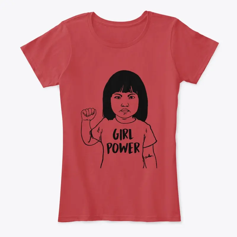 Girl Power Clothing Style