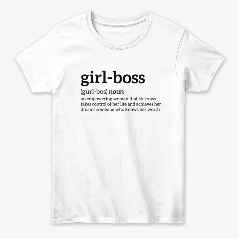 Girl Boss Clothing Style