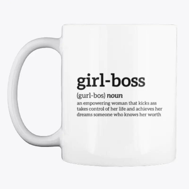 Girl Boss Accessories