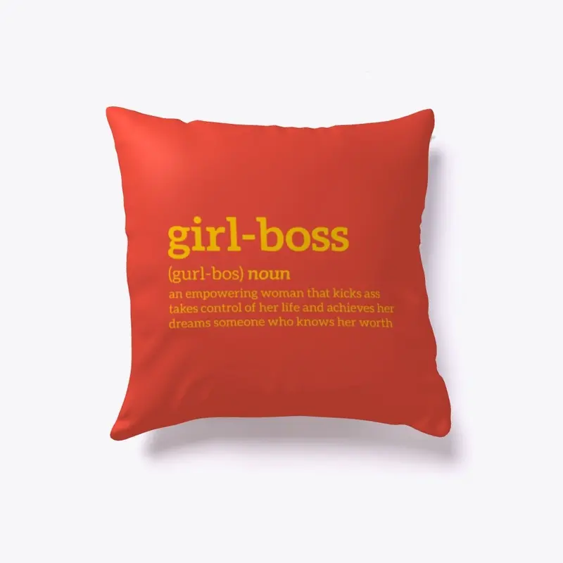 Girl Boss Accessories