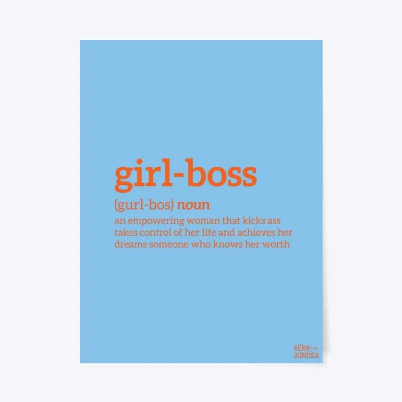 Girl Boss Accessories